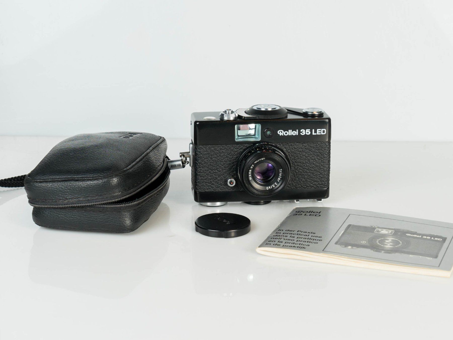 Rollei Fotocamera: Rollei 35 LED schwarz – Usato da Kriens venduto da Ebrias