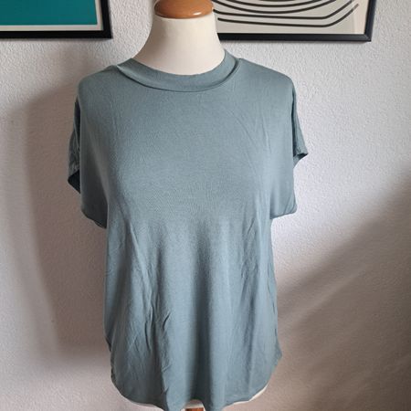 T-Shirt Chicorée Grösse L Damen 