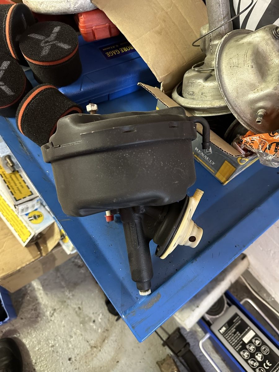 Amplificatori: Alfa 105 Bremskraft Verstärker – Nuovo (secondo la descrizione) da Kriens venduto da alfaracer 2