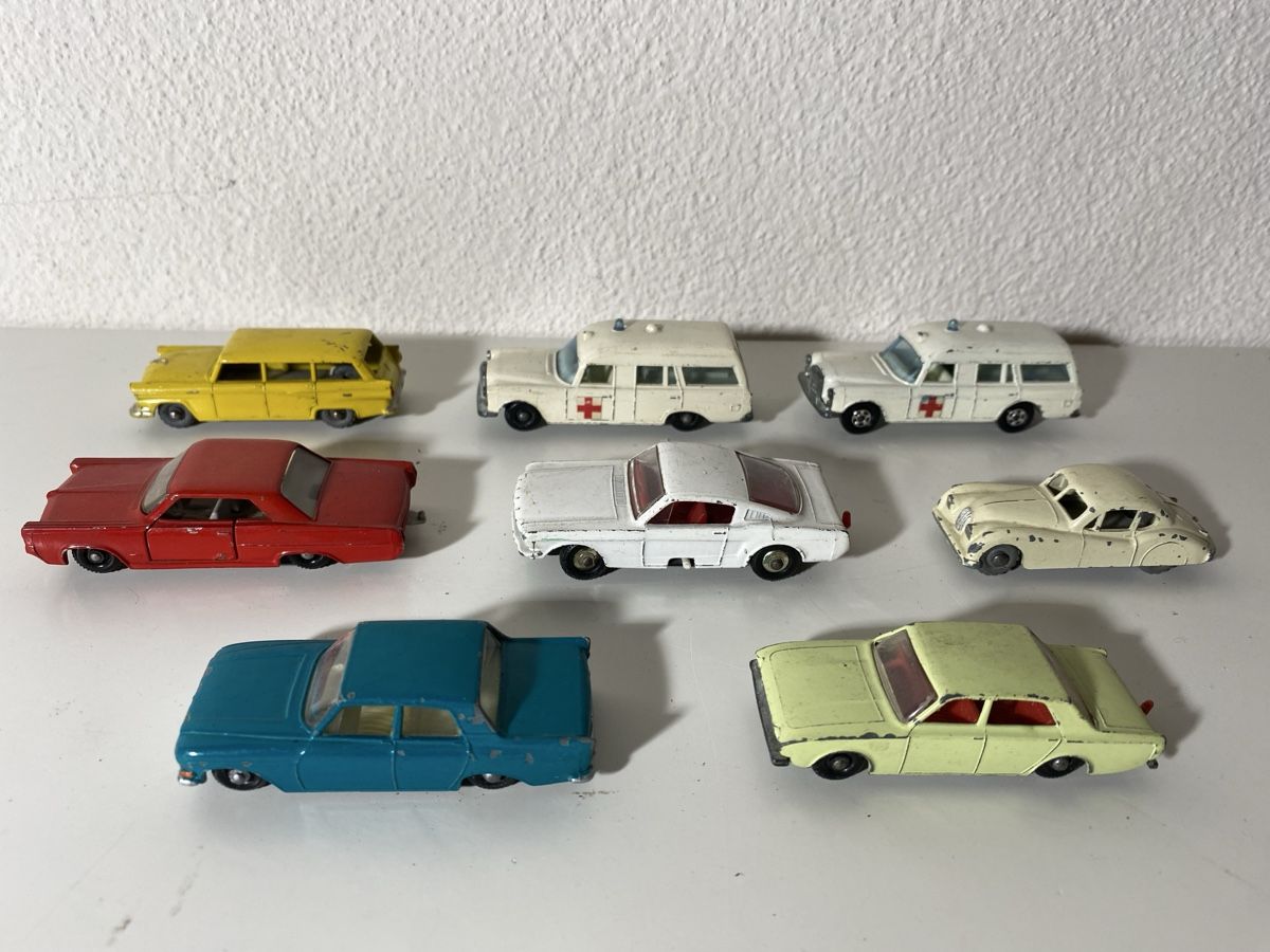 Lesney Modellini d'auto: Lesney Autos – Usato da Winterthur venduto da ben_9vxx