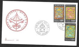 Vatikan FDC Serie 729 - 731 Sede Vacante ET 12.10.1978