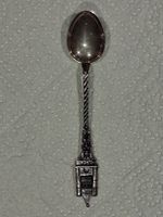 Cuillère en argent Bâle Spalentor