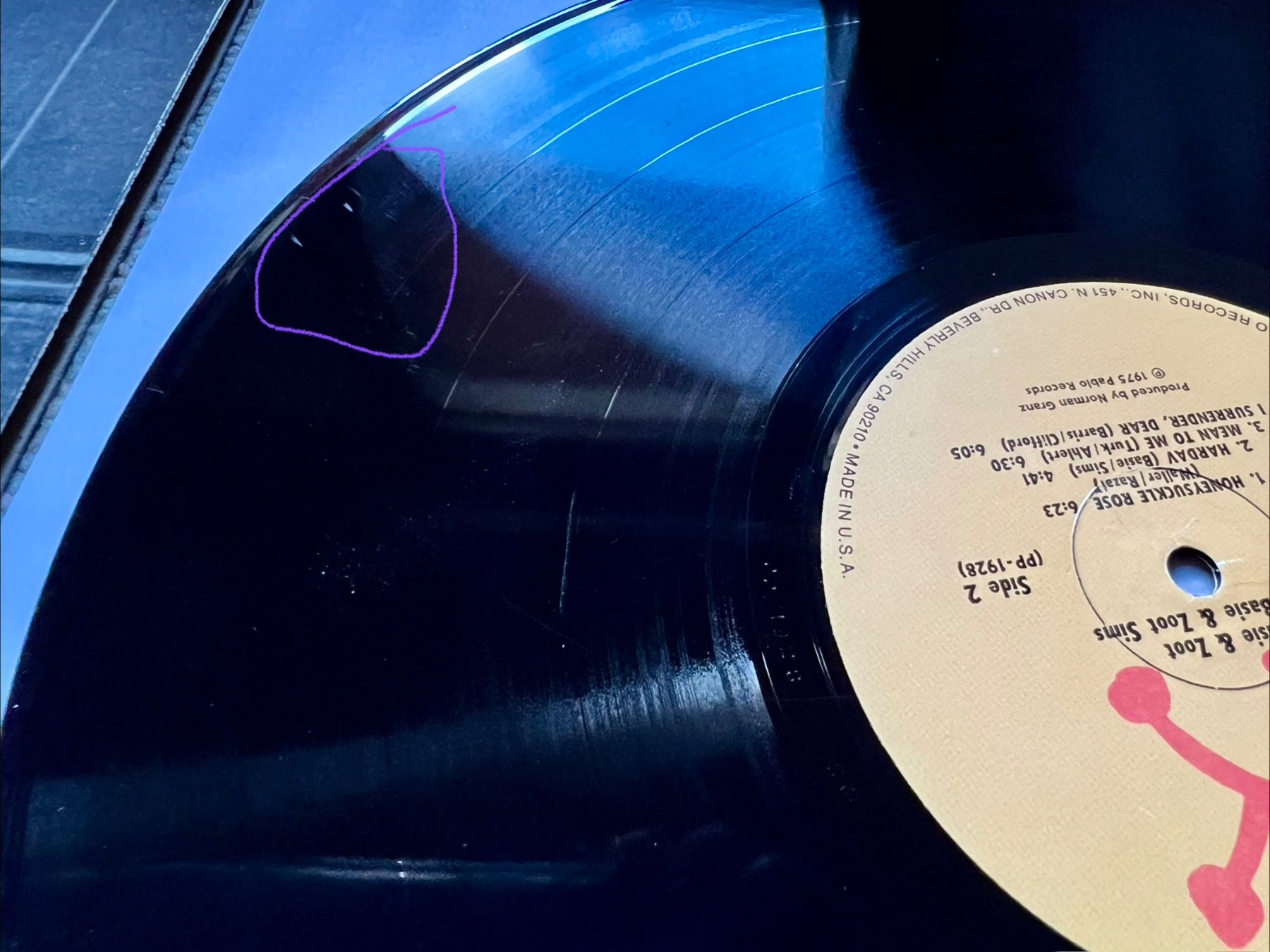 Dischi in vinile: LP Pablo Basie & Zoot  LP GEWASCHEN – Usato da Unterseen venduto da vinylmore 2