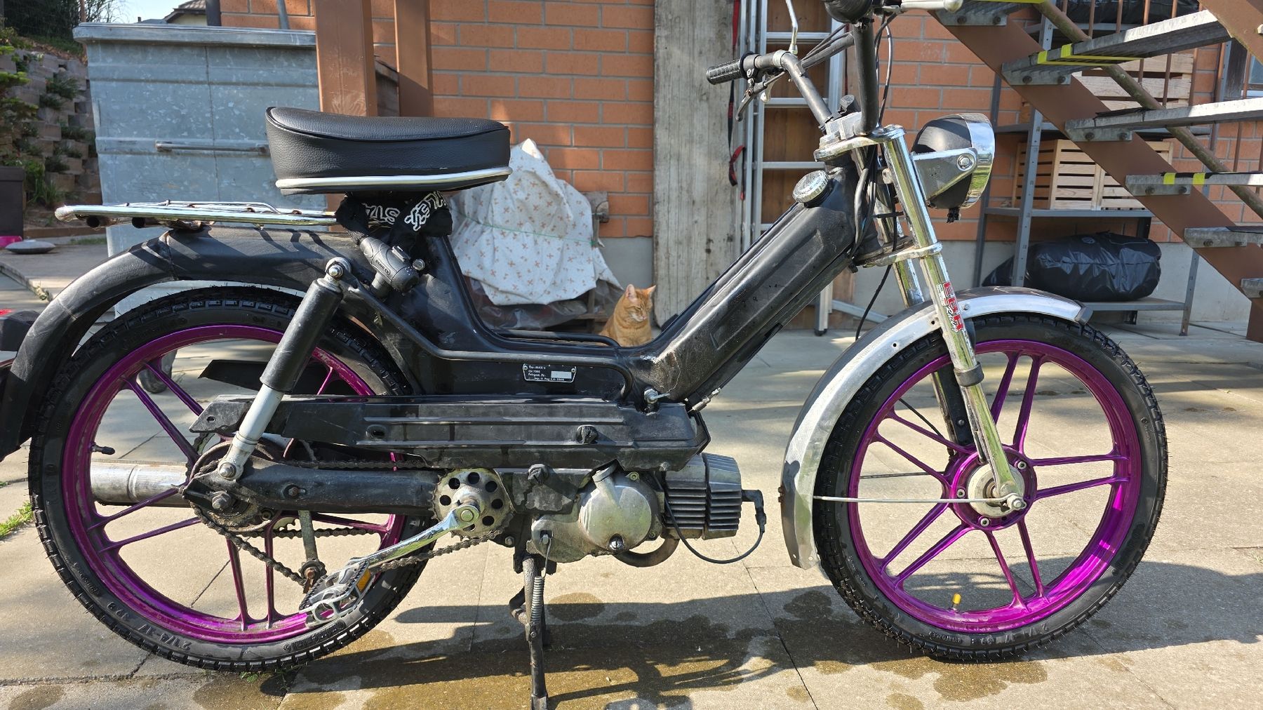 Puch Ciclomotori: Puch Maxi S – Usato da Cordast venduto da ron_r65s 7
