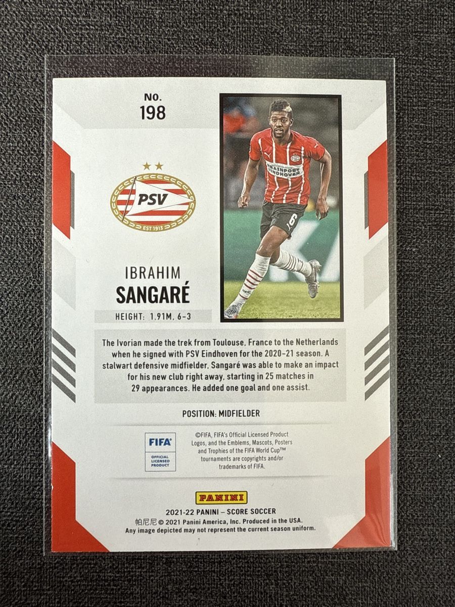 Panini Carte collezionabili: Panini Score Ibrahim Sangare PSV Eindhoven – Nuovo (secondo la descrizione) da Burgdorf venduto da Sports_Cards_3400 1