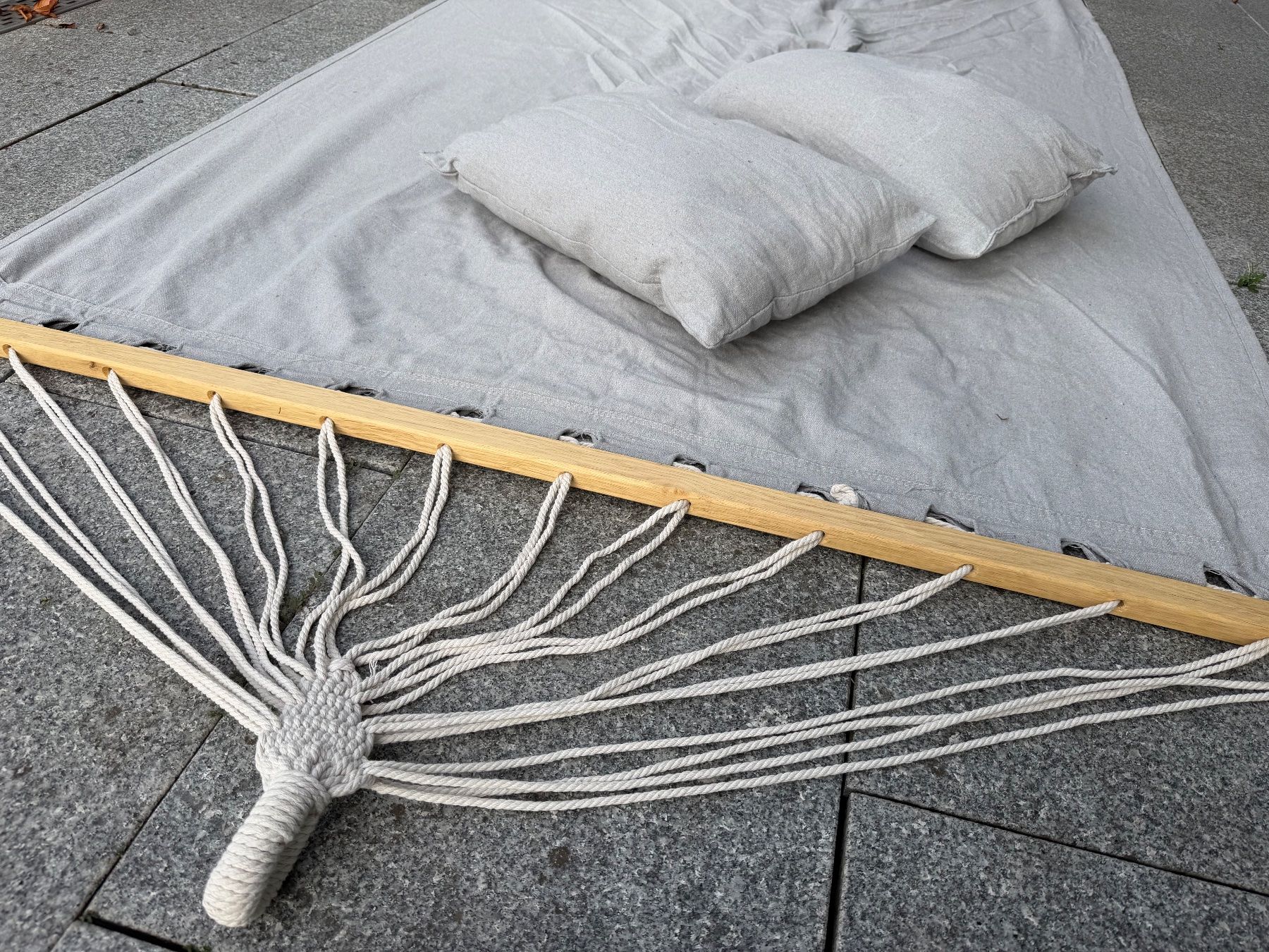 Hamac: TecTake Hängematte (Hammock) – Neuf (Voir description) à Lenzburg par jmuenzing 4