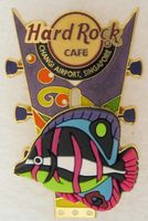 Hard Rock Cafe Singapore Airport ___ Hobby Data Base # 59374