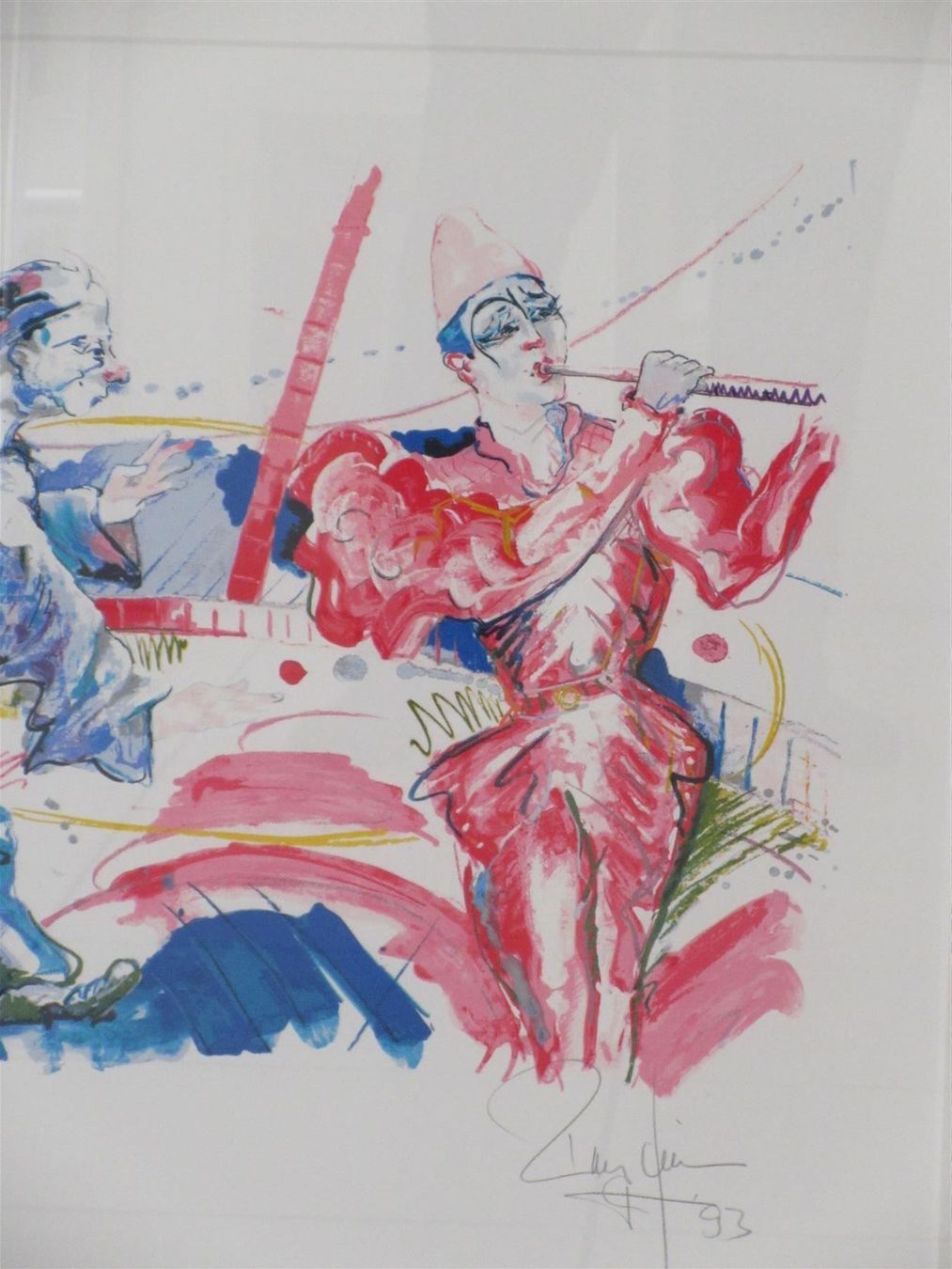Grafiken & Lithographien: Rolf Knie CAPRICIO MUSICALE   hs./hn. – Gebraucht aus Weinfelden von Kunst2010 3