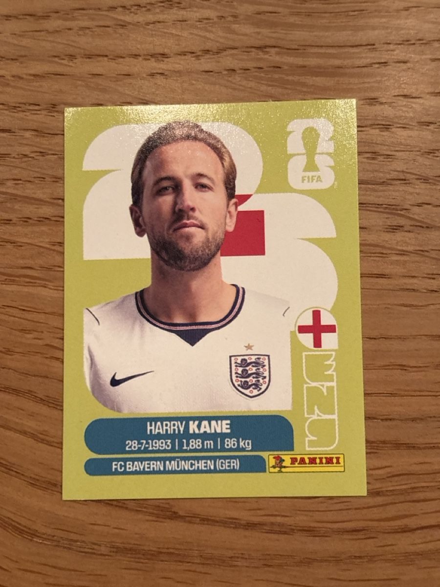 Panini Sammelbilder & Trading cards: ENG 18  - World Cup 2026 – Neu (gemäss Beschreibung) aus Cumpadials von luc7373