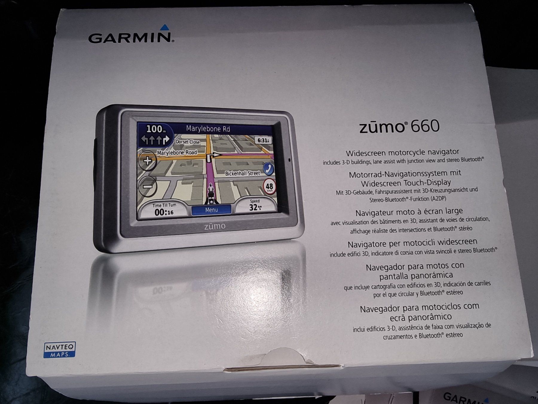 Garmin Navigationsgeräte: Garmin Zumo 660 Komplett Set – Gebraucht aus Belp von