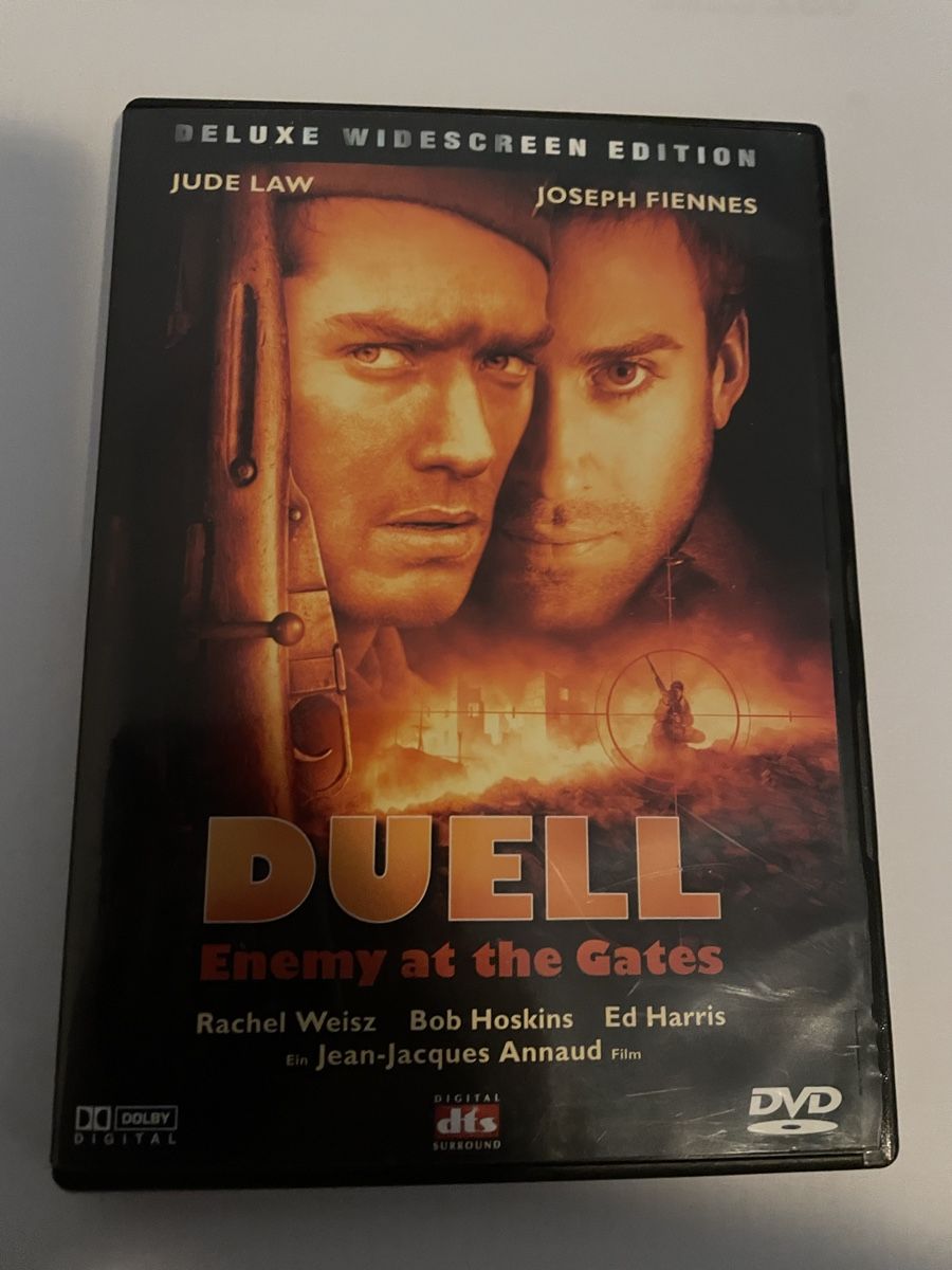 Tutti i DVDs: Duell-Enemy at the Gates – Usato da Winterthur venduto da Cobraforce