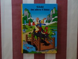 Globi im alten China - 1. Auflage 2015 - unbemalt - G189