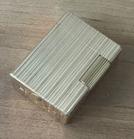Original Vintage S.T. Dupont Ligne 1 Feuerzeug restauriert
