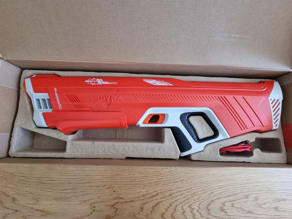 Spyra III - water blaster | Kaufen auf Ricardo