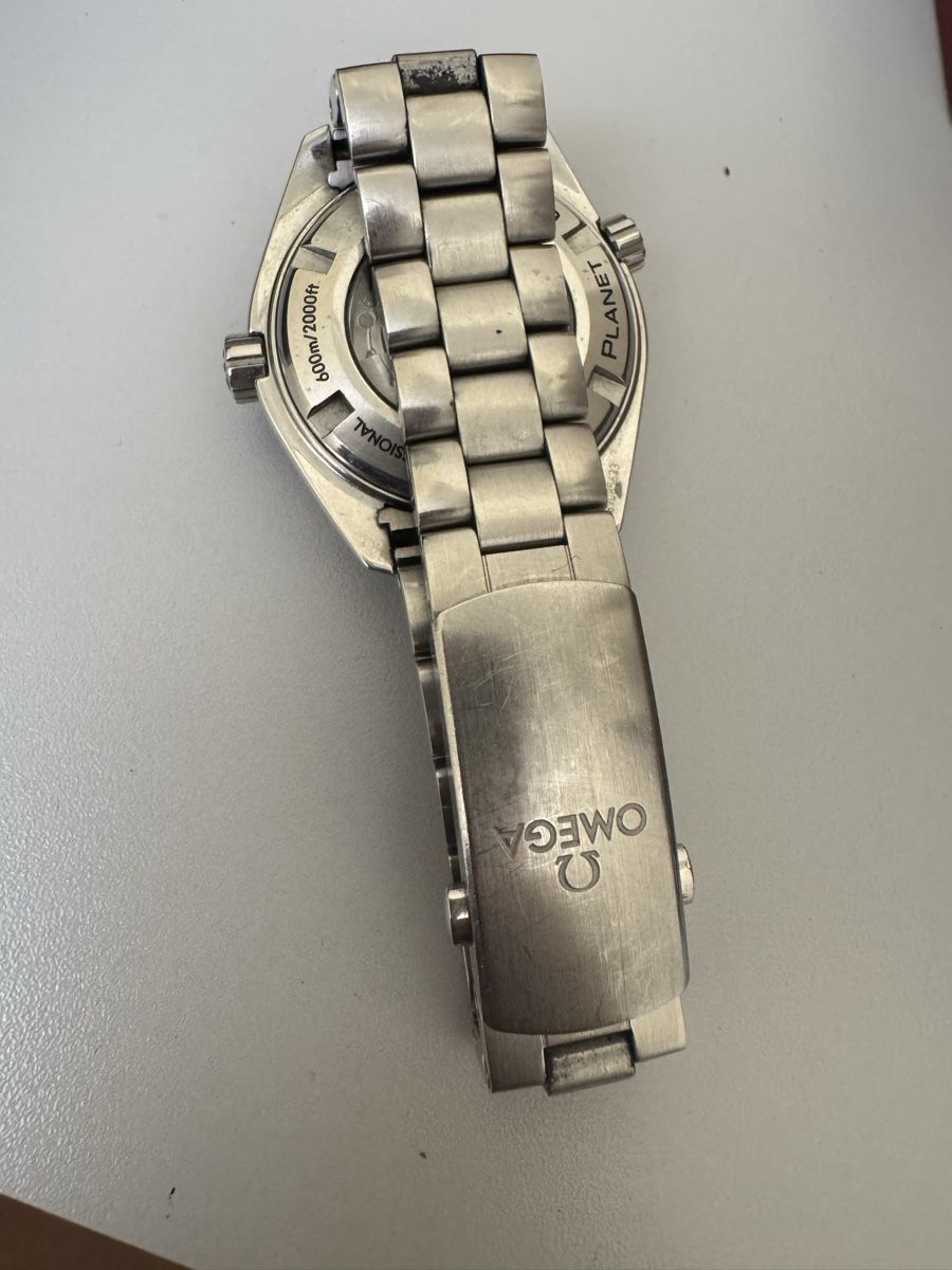Omega Montres: Omega Seamaster Planet Ocean  – D'occasion à Erlenbach ZH par Ssilvie 1