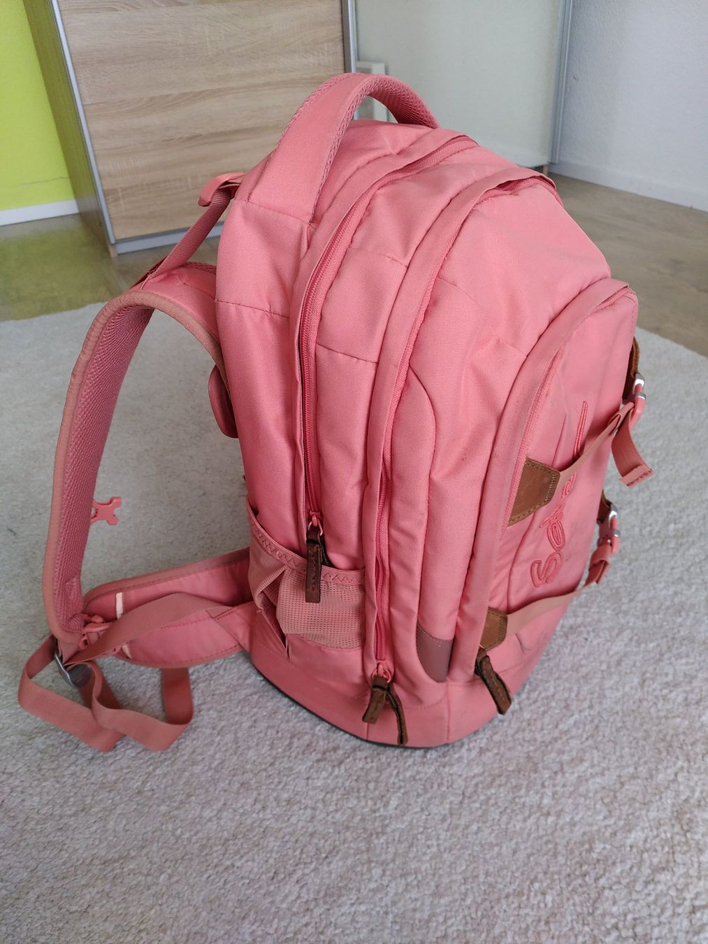 Satch Borse & Zaini: Satch Pack Schulrucksack – Usato da Schafisheim venduto da Kristallsucher 2
