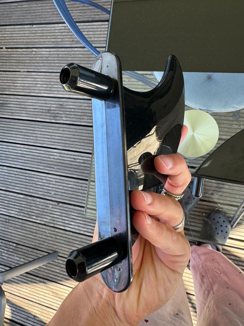 Planches de surf: Surfbrett Finnen Set – D'occasion à Tegerfelden par Valentin_Jeggli 1