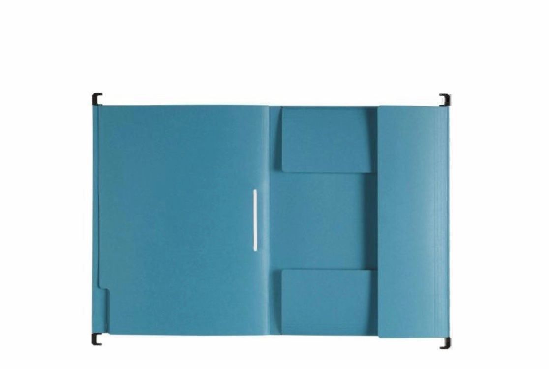 Raccoglitori: Personalakten A4 Blau – Nuovo e nell'imballaggio originale da Schaan venduto da mugerle 2
