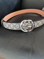 Gucci Gürtel GG mit Metallschnalle