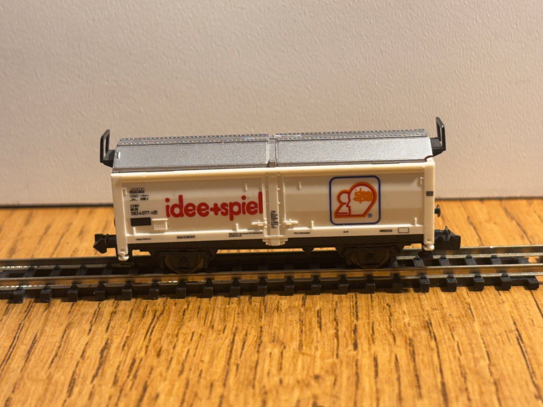 Modelleisenbahnen: e1771: Güterwagen (Spur N) – Gebraucht aus Birsfelden von Birs_25 1