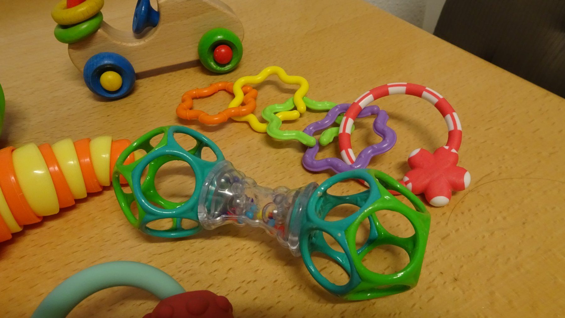 Spielzeuge: Diverse Babyspielsachen gebraucht – Gebraucht aus Zürich von blaumeisli62 3