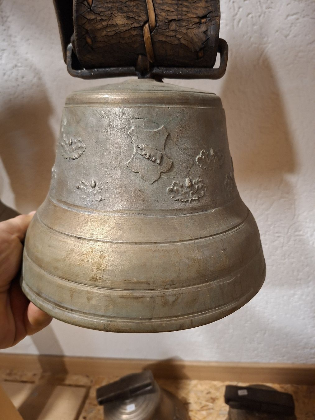 Campanacci mucche: Kohler Glocke – Usato da Eggiwil venduto da Jennisweid 4