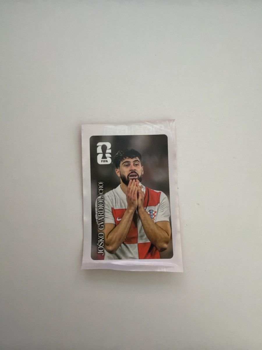 Panini Carte collezionabili: Panini Joško Gvardiol Coca-Cola Sticker – Nuovo (secondo la descrizione) da Subingen venduto da user_125