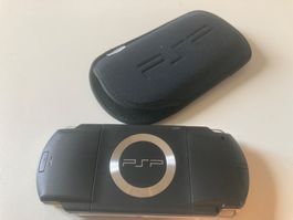 Sony PSP-1004 mit Originalverpackung und Zubehör – ungeteste