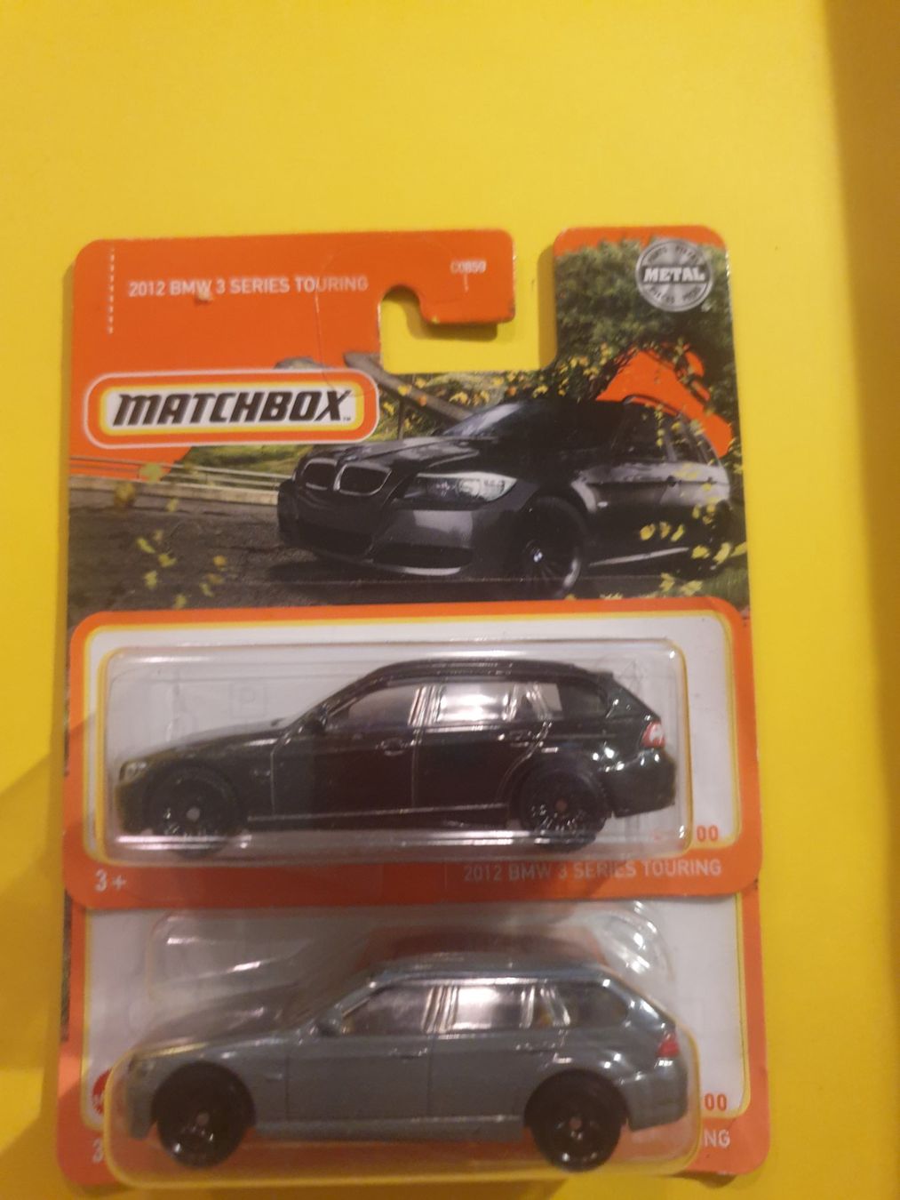 Matchbox Modellautos: 2 x Matchbox 2012 BMW 3 SERIES TOURING – Neu und originalverpackt aus Oftringen von Rotor 7