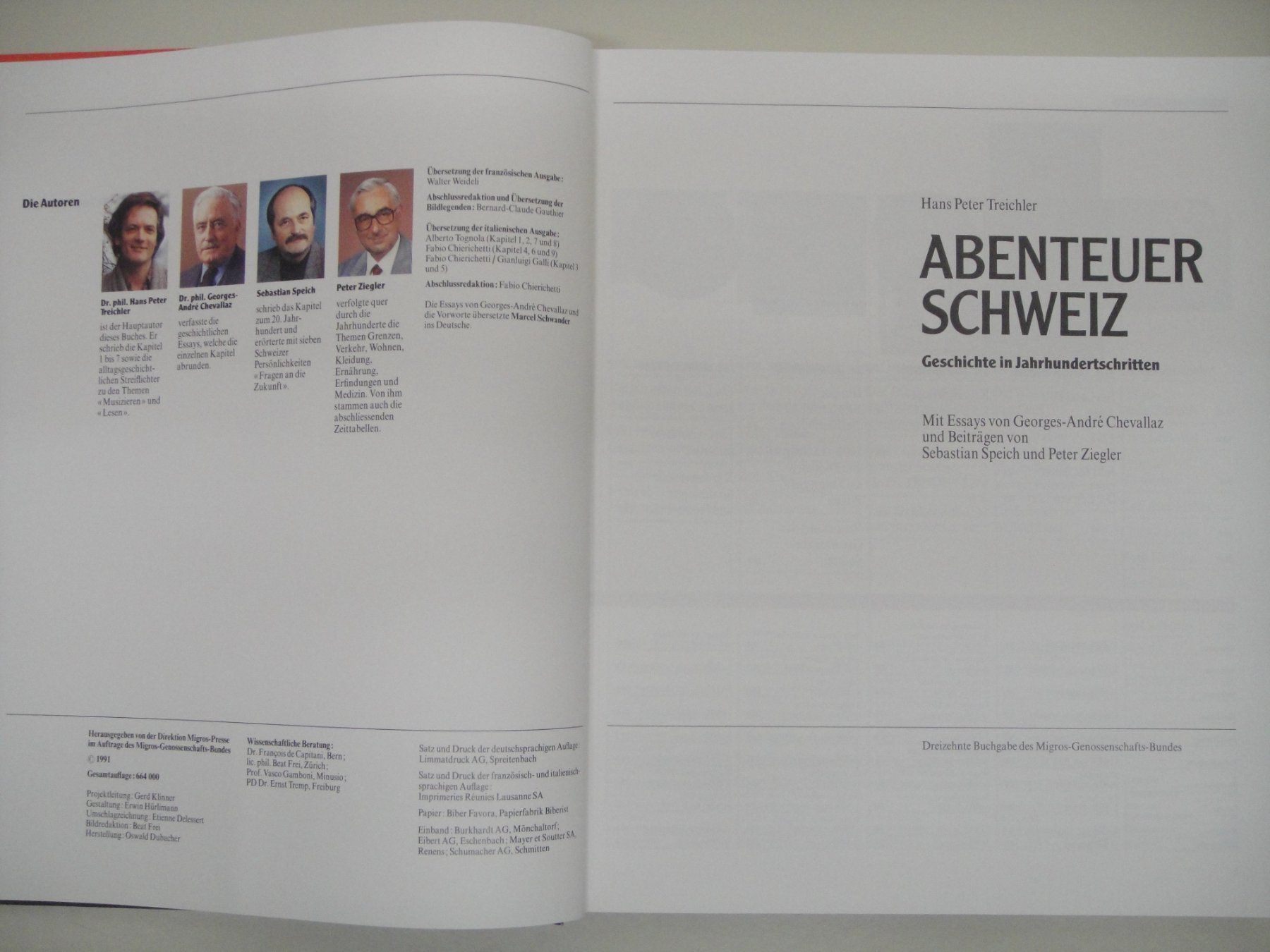 Libri: Buch, Abenteuer Schweiz – Nuovo e nell'imballaggio originale da Tecknau venduto da mmrd78 1