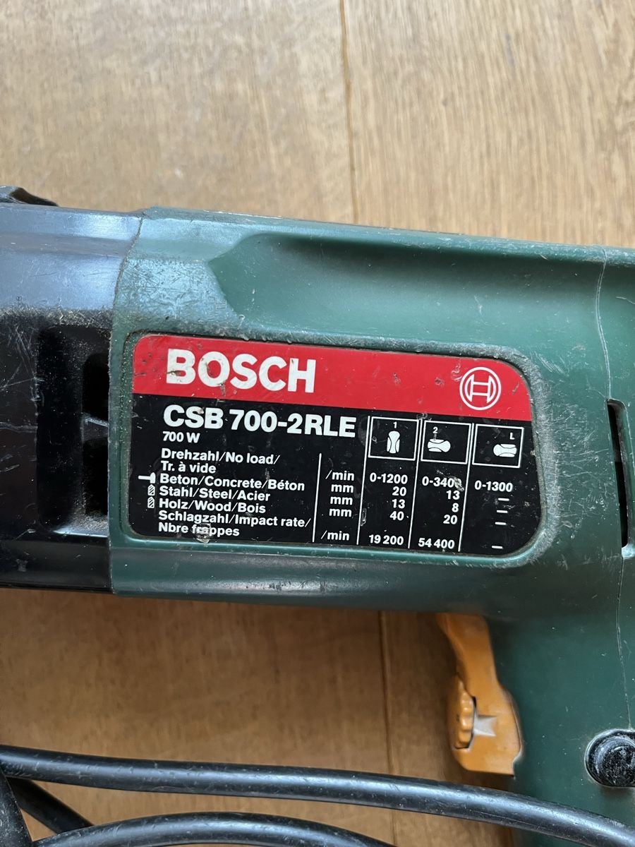 Bosch Perceuses: Schlagbohrmaschine – D'occasion à Jona par Merchandise 1