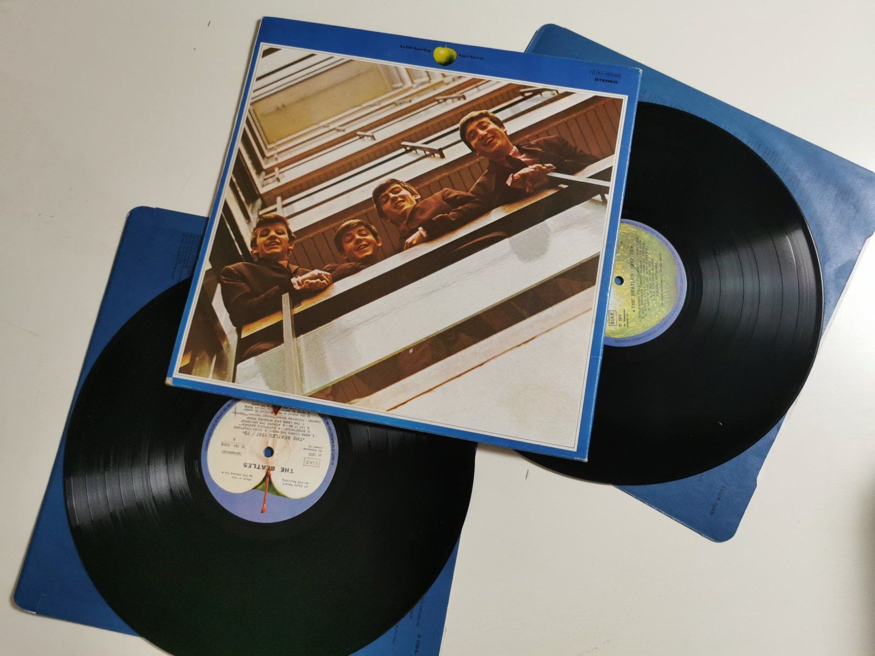 Dischi in vinile: THE BEATLES  - 1967 - 1970 – Usato da Grafenried venduto da House-of-Oldies 1