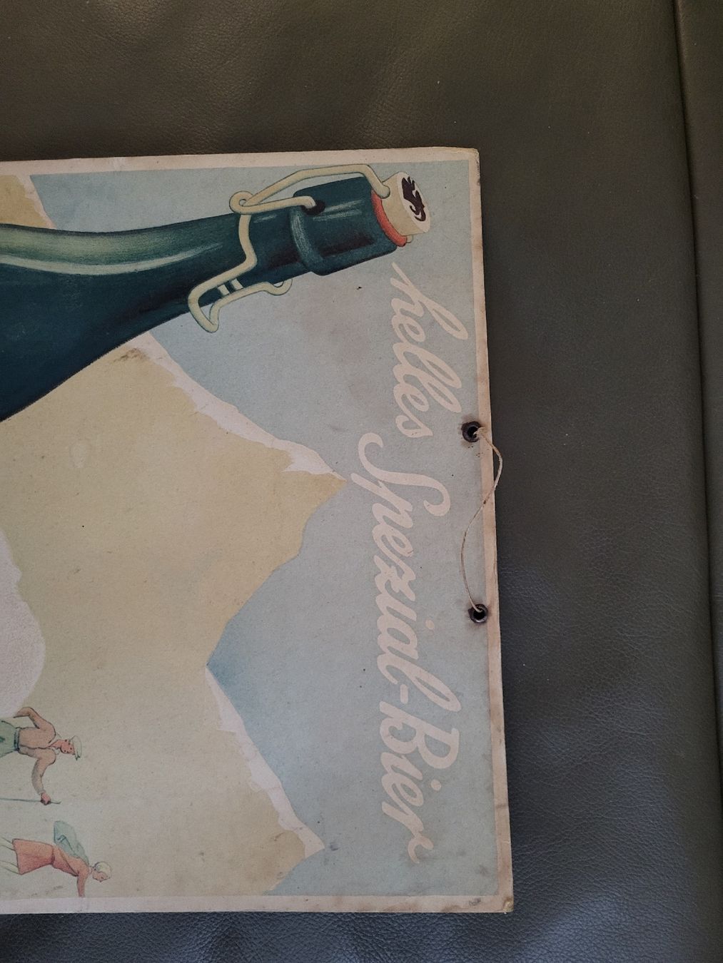 Insegne: Schild Rugenbräu-Plakat, helles Bier Interlaken – Usato da nunningen venduto da mic_88k2 4
