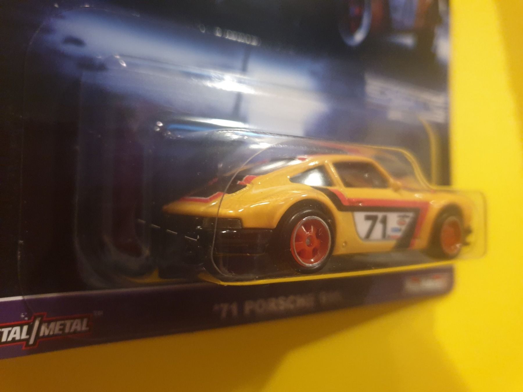 Hot Wheels Modellini d'auto: Hot Wheels '71 PORSCHE 911 – Nuovo e nell'imballaggio originale da Oftringen venduto da Rotor 5