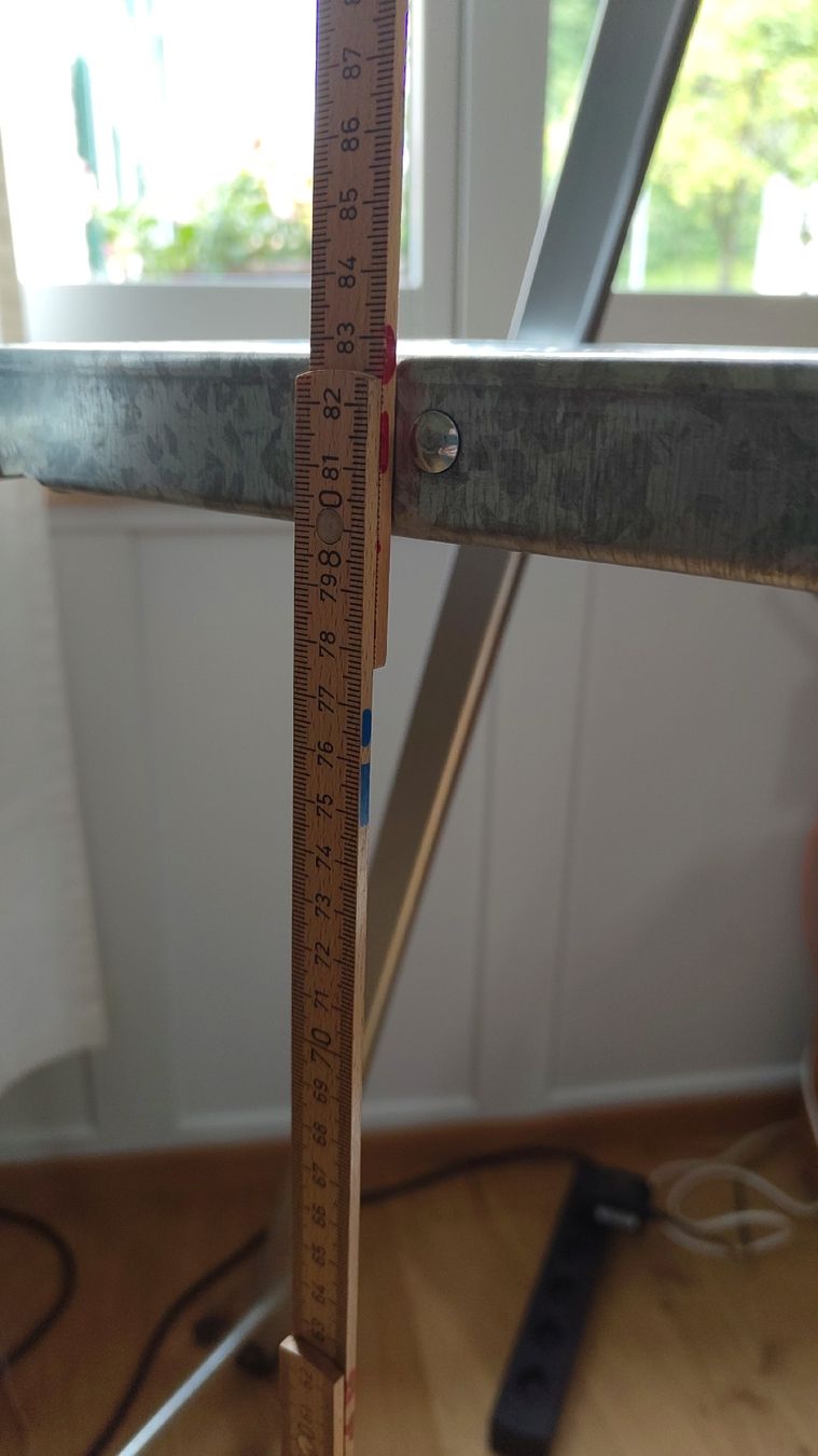 Scale: Haushaltleiter – Usato da Oberwangen TG venduto da bergfreak64 2