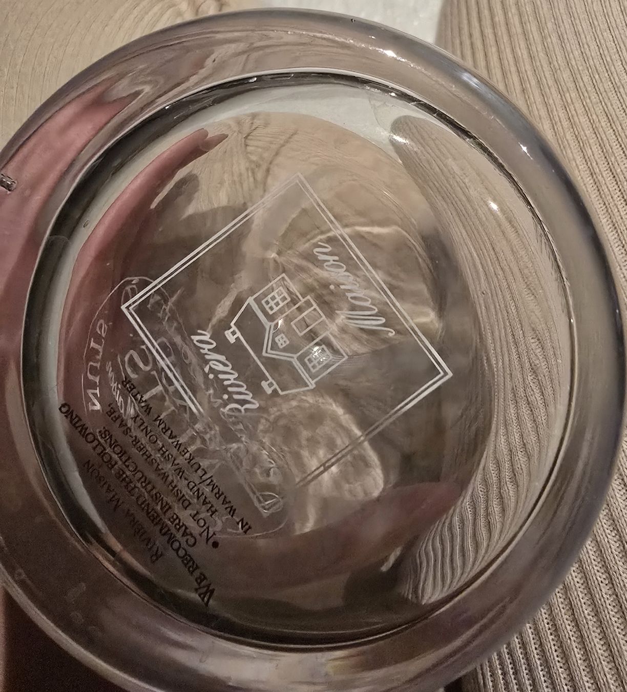 Riviera Maison Bicchieri: Riviera Maison Mixed Nuts Dekanter neu – Nuovo e nell'imballaggio originale da Laufen venduto da mina-chan 2