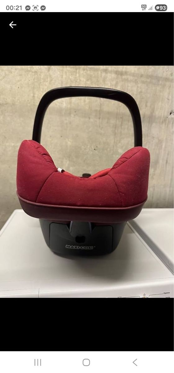 Maxi-Cosi Seggiolini per auto: Maxi-Cosi Pebble Car Seat – Usato da Rorschach venduto da ion_6mng 3