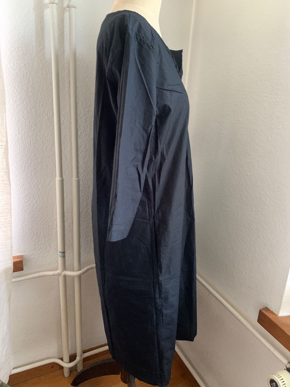 Vestiti: Schwarzes Hemdkleid  Gr. 36 Baumwolle neuwertig – Nuovo (secondo la descrizione) da Richterswil venduto da Moii89 1