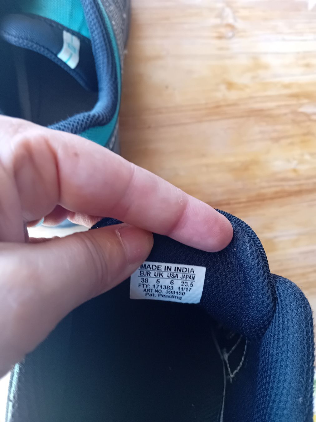 Salomon Herrenschuhe: Trekking-/Wanderschuh Salomon 38 – Gebraucht aus Romanshorn von milenva 4