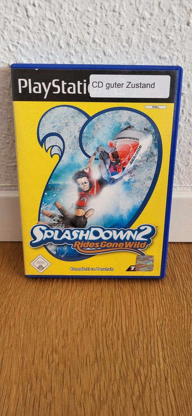Sony Giochi: PS2 - Splash Down 2 – Usato da Münsingen venduto da Heroism2010