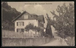 Neuveville, Pensionnat de Mlle. Germique