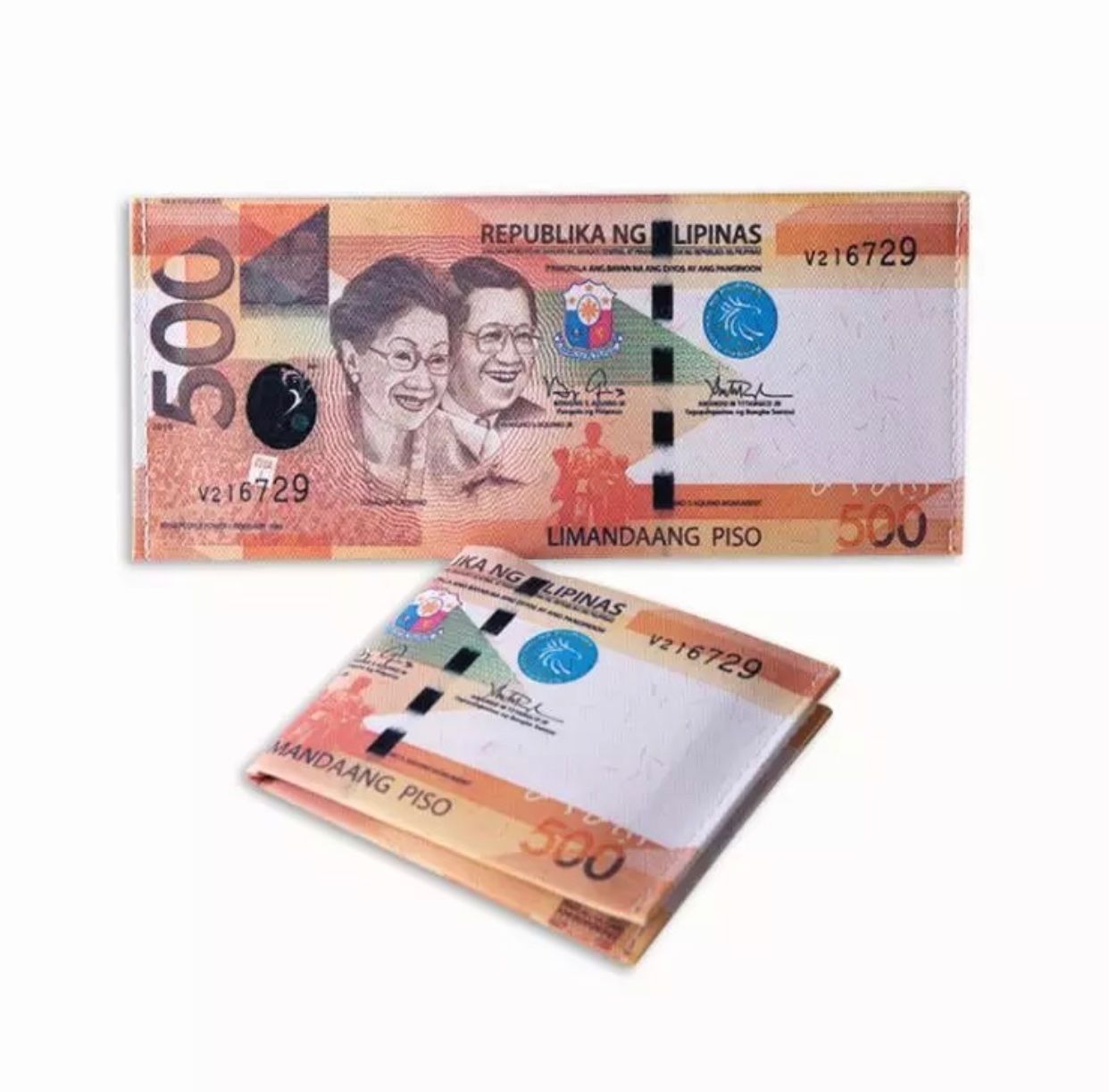 Portafogli: Brieftasche 500 Peso Phillipines – Nuovo e nell'imballaggio originale da Recherswil venduto da Easy_sell
