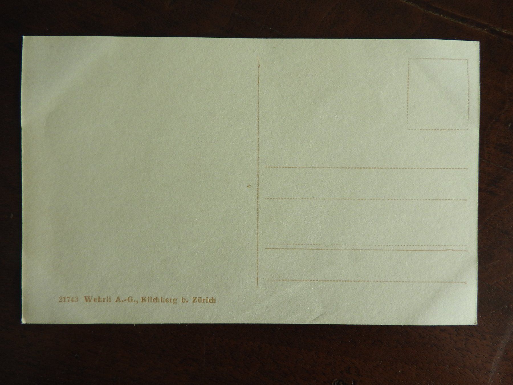 Cartoline postali: Postkarte Crasta im Fextal – Usato da Stetten AG venduto da Brissago25 2