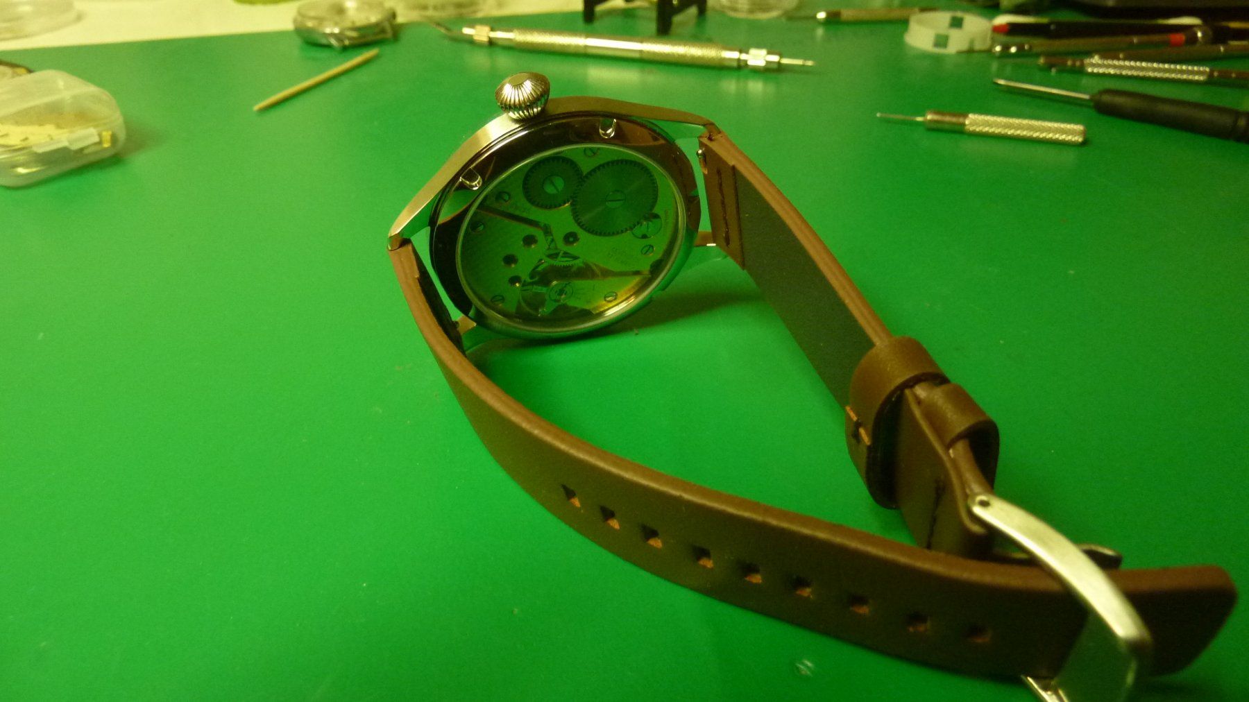 Eta Orologi: Unitas 6498 Uhr Handaufzug – Nuovo (secondo la descrizione) da Ittigen venduto da sebolino 4
