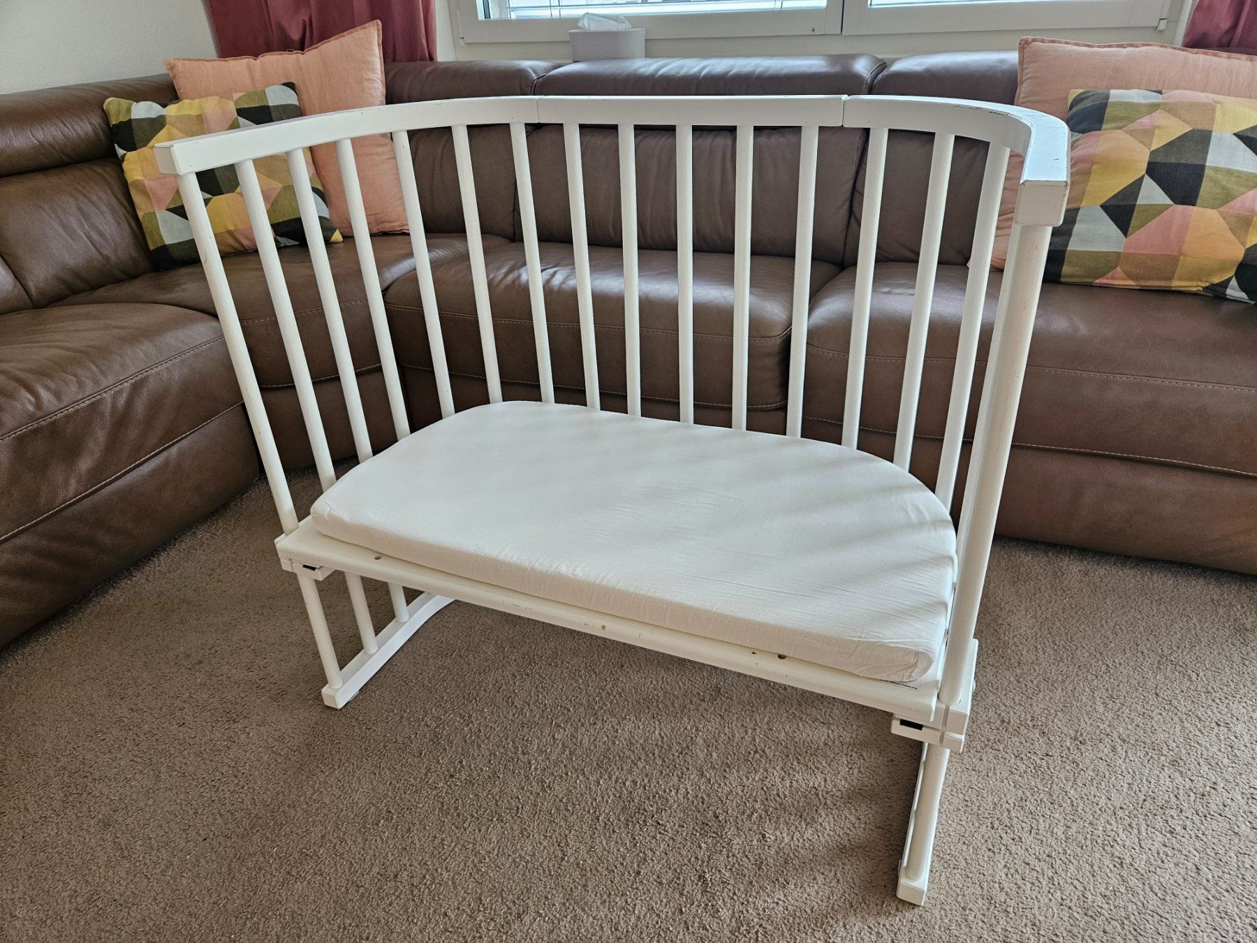 Babybay Betten: Babybay Original Weiss – Gebraucht aus Zürich von Saftcoral 2