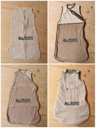 Baby Schlafsäcke div. Grössen, 8 Stk.