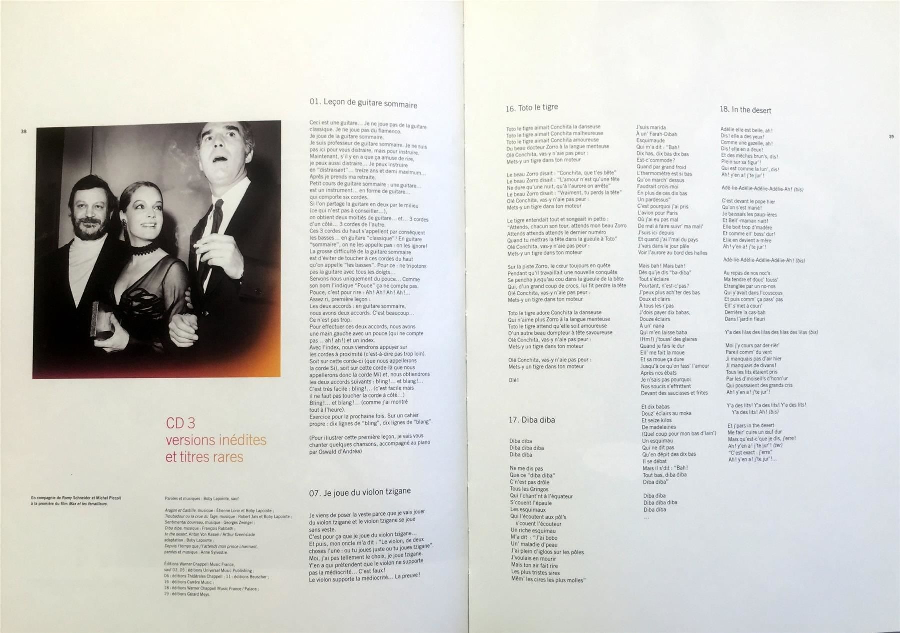 CDs: Bobby Lapointe - Coffret 4 CD's - Comprend qui peut! – D'occasion à Savagnier par Ne2065 6