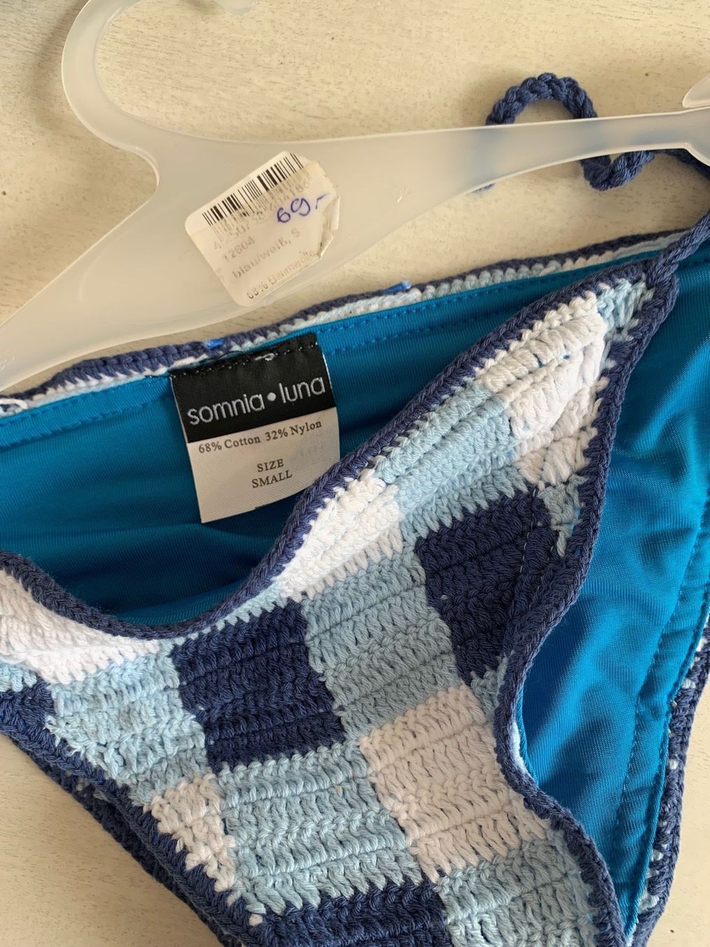 Costumi da bagno & Bikini: BIKINI 100% HANDMADE CROCHET, GR. SMALL – Nuovo (secondo la descrizione) da Rüschlikon venduto da 21moje 2