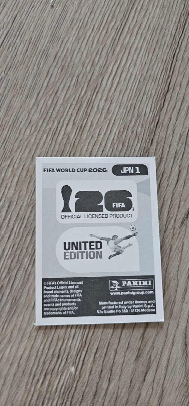 Panini Cartes à collectionner: Fifa World Cup Panini JPN 1 – Neuf avec emballage d'origine à Biel VS par volcom8702 1
