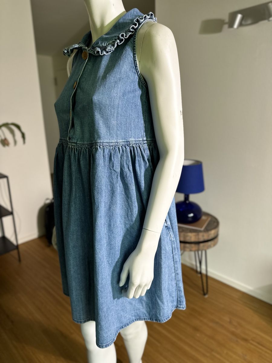 Vestiti: Schönes Denim-Damenkleid von MLH Jeans – Usato da Adliswil venduto da RicPro 1